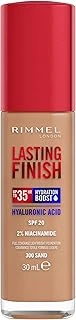 Rimmel London Kalıcı Bitiş 35 Saat Fondöten - 300 - Kum, 30Ml ürün görseli 1