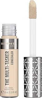 Rimmel London, Multi-Tasker Concealer, 010 Porcelain, Crease-Proof, Transfer-Proof, Waterproof, Up To 24-Hour Wear, Vegan Formula, 0.33Oz ürün görseli 1