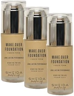 Sheida Sıvı Fondöten 40 Ml No:60 (3 Paketi) ürün görseli 1