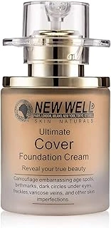 New Well Ultimate Cover Foundation Kapatıcı Fondöten - 04 (180 G) ürün görseli 1