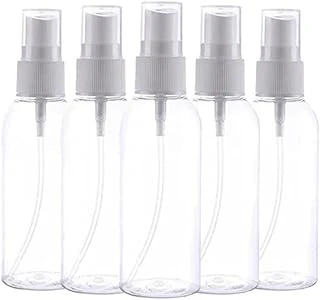 Makrobay Sprey Başlıklı 100 Ml Boş Pet Şişe 5 Adet Sağlam Sert Plastik ürün görseli 1