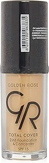 Total Cover 2 In 1 Foundation & Concealer Fondöten Kapatıcı No: 023 ürün görseli 1
