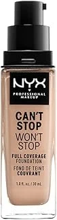 Professional Makeup Can'T Stop Won'T Stop Full Coverage Foundation 05 Light 30 Ml ürün görseli 1
