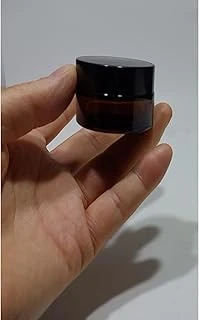 Paradise Cam Yeniden Doldurulabilir Amber Cam Kavanozu 20 Ml - Boş Kavanoz 3 Adet, Bcş503G1 ürün görseli 1