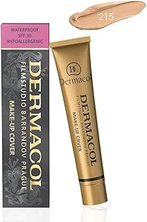 Dermacol Make-Up Cover Su Geçirmez Hipoalerjenik Spf 30 #215 (Tüm Akne İzleri Dövmeleri Kapatır) ürün görseli 1