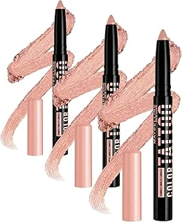 New York Color Tattoo 24H Eye Stix - (3 Paketi) ürün görseli 1