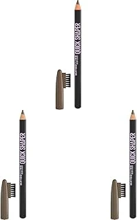 New York Quick Shaper Kaş Şekillendirici Kalem - 04 Medium Brown (3 Paketi) ürün görseli 1