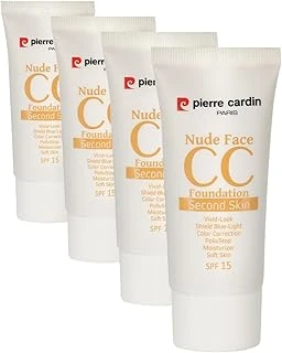 Pierre Cardin Nude Face Cc Cream-Porcelain-422 (4 Paketi) ürün görseli 1
