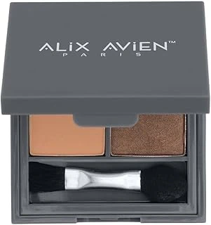 Alix Avien Göz Farı Duo Eyeshadow 205 Warm Nude & Pearly Peanut 3 G ürün görseli 1