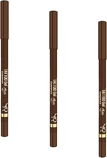 Tattoo Gel Eyepencil - 115 Rustic Brown - Uzun Süre Kalıcı Gel Göz Kalemi (3 Paketi) ürün görseli 1