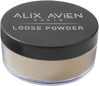 Alix Avien İpeksi Toz Pudra - Sabitleyici Etki Mat Bitiş - Loose Powder 04 Desert Sand ürün görseli 1