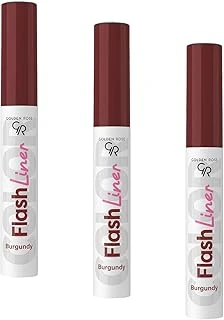 Flash Liner Colored Eyeliner - 110 Burgundy - Renkli Likit Eyeliner (3 Paketi) ürün görseli 1