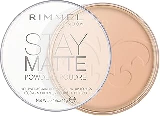 Rimmel London Stay Matte Pressed Powder Pudra 005-Silky Beige ürün görseli 1