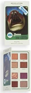 Revolution Pixar’S Monsters University And Revolution Don Carlton Eyeshadow Palette - Far Paleti ürün görseli 1