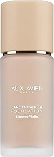 Alix Avien Kırışıklık Karşıtı Nemlendirici Spf30 Parlak Bitişli Fondöten Care Enhancer 811 Amber ürün görseli 1