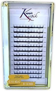 Volume Hazır Demet 4D C Kıvrım 0.10Mm Mix Kutu ürün görseli 1
