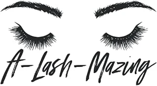 A-Lash-Mazing Lash Pun Lash Artist Lash Tech: Graph Grid Notebook/Journal (6” X 9”) Lash Puns For Lash Bars & Lash Lounges ürün görseli 1