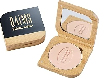 Baims Mineralli Sıkıştırılmış Pudra Organik Vegan Pudra ürün görseli 1