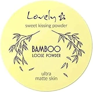 Az Flag Lovely Bamboo Loose Powder Mat Bitişli Şeffaf Bambu Pudra ürün görseli 1