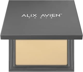 Alix Avien Kompakt Pudra - 12 Saate Kadar Kalıcılık - Soğuk-Nötr Cilt Alt Tonu - Compact Powder 06 Creamy ürün görseli 1
