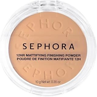Mattifying Finishing Powder-Uzun Süre Kalıcı İnce Yapılı Mat Bitişli Pudra 10G, 04 Medium Peach ürün görseli 1