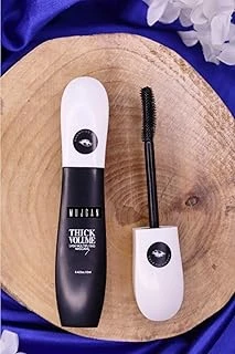 Mujgan Thick Volume Siyah Beyaz Ambalajlı Maskara ürün görseli 1