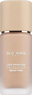Alix Avien Kırışıklık Karşıtı Nemlendirici Spf30 Parlak Bitişli Fondöten Care Enhancer 808 Warm Amber ürün görseli 1