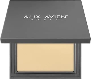 Alix Avien Kompakt Pudra - 12 Saate Kadar Kalıcılık - Sıcak-Nötr Cilt Alt Tonu - Compact Powder 05 Bisque ürün görseli 1