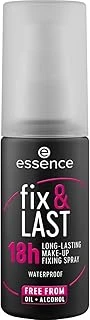 Essence Cosmetics Fix & Last 18H Long-Lasting Make-Up Fixing Spray ürün görseli 1