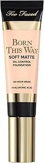 Too Faced Born This Way Matte Foundation, Snow ürün görseli 1