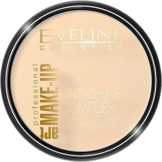 Eveline Professional Make-Up Pressed Powder No- Bej ürün görseli 1