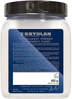 Kryolan Translucent Powder 400G 05704 Tl11 ürün görseli 1