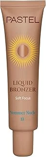 Pastel Liquid Bronzer Focus Summer Nude 10 30Ml ürün görseli 1