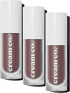 Cream Co. Likit Bronzer Glow Sculpt Eclipse, Kontür Nötr Koyu Kahve, Yüz Şekillendirici Nemlendirici Makyaj (3 Paketi) ürün görseli 1