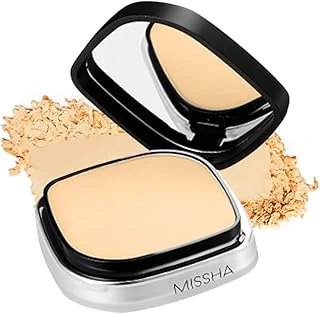 Missha Islak Kuru Kullanıma Uygun Mineral Pudra Signature Dramatic Twoway Pact No.21 Vanilla Spf 25/Pa++ ürün görseli 1