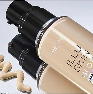 Oriflame The One Illuskin Glow Reflective Suya Tere Dayanıklı 12 Saat Kalıcı Fondöten Beige Neutral, Xrmfn001 ürün görseli 1