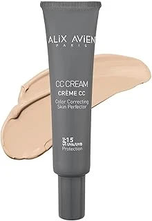 Alix Avien Cc Renk Düzenleyici Nötr - Cc Cream Neutral Spf 15 Uvb/Uva - 40 Ml ürün görseli 1