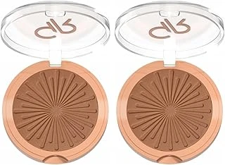 Sun Bright Bronzer Powder No: 02 Sun City - Işıltılı Bronzlaştırıcı Pudra (2 Paketi) ürün görseli 1