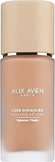 Alix Avien Kırışıklık Karşıtı Nemlendirici Spf30 Parlak Bitişli Fondöten Care Enhancer 819 Warm Gold ürün görseli 1