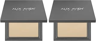 Alix Avien Kompakt Pudra - 12 Saate Kadar Kalıcılık - Nötr Cilt Alt Tonu - Compact Powder 07 Tinted Ivory (2 Paketi) ürün görseli 1