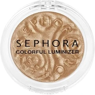 Colorful Luminizer - Uzun Süre Kalıcı Aydınlatıcı Pudra, 01 Glitzy Gold ürün görseli 1