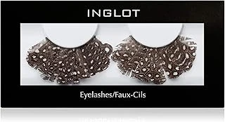 Tüylü Takma Kirpik-Decorated Feather Eyelashes 54Fsi ürün görseli 1