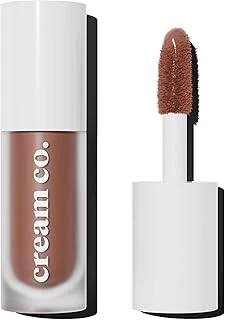 Cream Co. Likit Bronzer Glow Sculpt Horizon, Kontür Nötr Kahve, Yüz Şekillendirici Nemlendirici Makyaj ürün görseli 1
