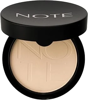 Note Cosmetics Luminous Silk Compact Powder 01 Beige Mat Bitişli Toz Yüz Pudrası Beige ürün görseli 1