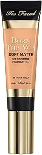 Too Faced Born This Way Matte Foundation, Nude, 30 G ürün görseli 1