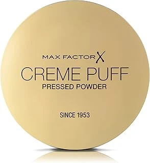 Factor Creme Puff, Pressed Compact Powder, 005 Translucent, 21 G ürün görseli 1