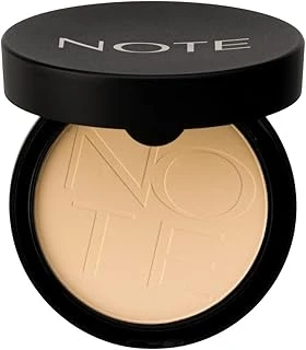 Note Cosmetics Luminous Silk Compact Powder 02 Beige Mat Bitişli Toz Yüz Pudrası Beige ürün görseli 1