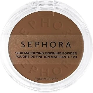 Mattifying Finishing Powder-Uzun Süre Kalıcı İnce Yapılı Mat Bitişli Pudra 10G, 09 Deep Peach ürün görseli 1