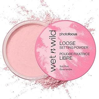 Wet N Wild Photo Focus Gevşek Ayar Tozu, Hafif İpeksi Formül, Parlak Bir Parıltı Için Parlak Renk Tonu, Bulanıklaştırma Kaplama, Uzun Ömürlü Makyaj Ayar Pudrası, Zulüm İçermez ürün görseli 1