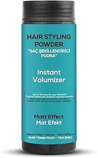 Fontenay Saç Şekillendirici Pudra Toz Wax Mat Effect Mavı 20Gr + Şekil Tarağı X3 4'Lü Set ürün görseli 1